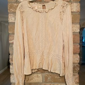 Chance & Destiny Lace Top